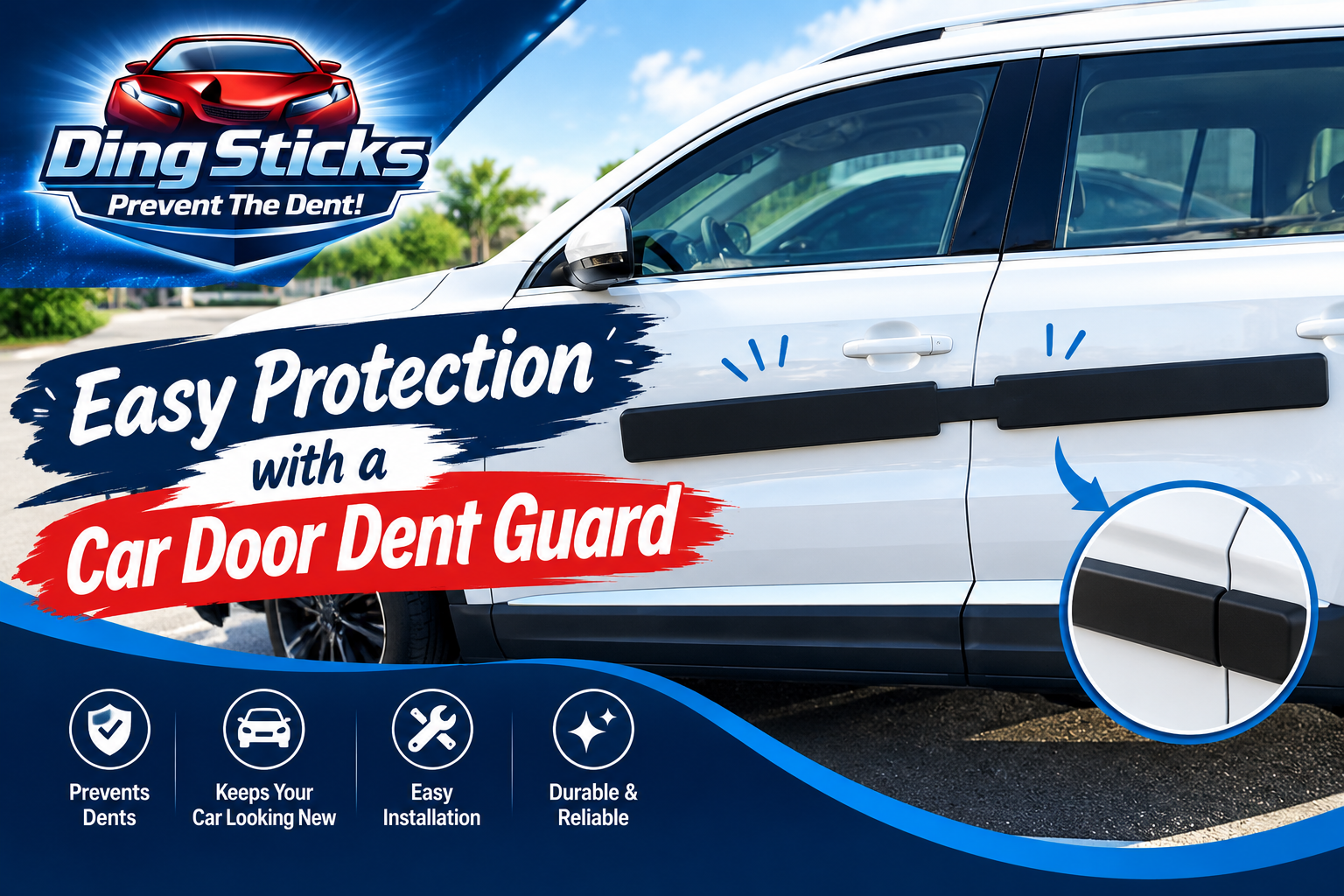 Car Door Dent Guard Benefits Every Driver Should Know